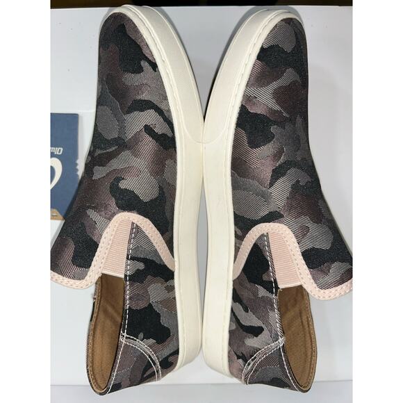 Olukai Pehuea Pai Camo Loafer Canvas Slip On Flat Casual Shoe Women’s 10 NWT - Picture 3 of 7